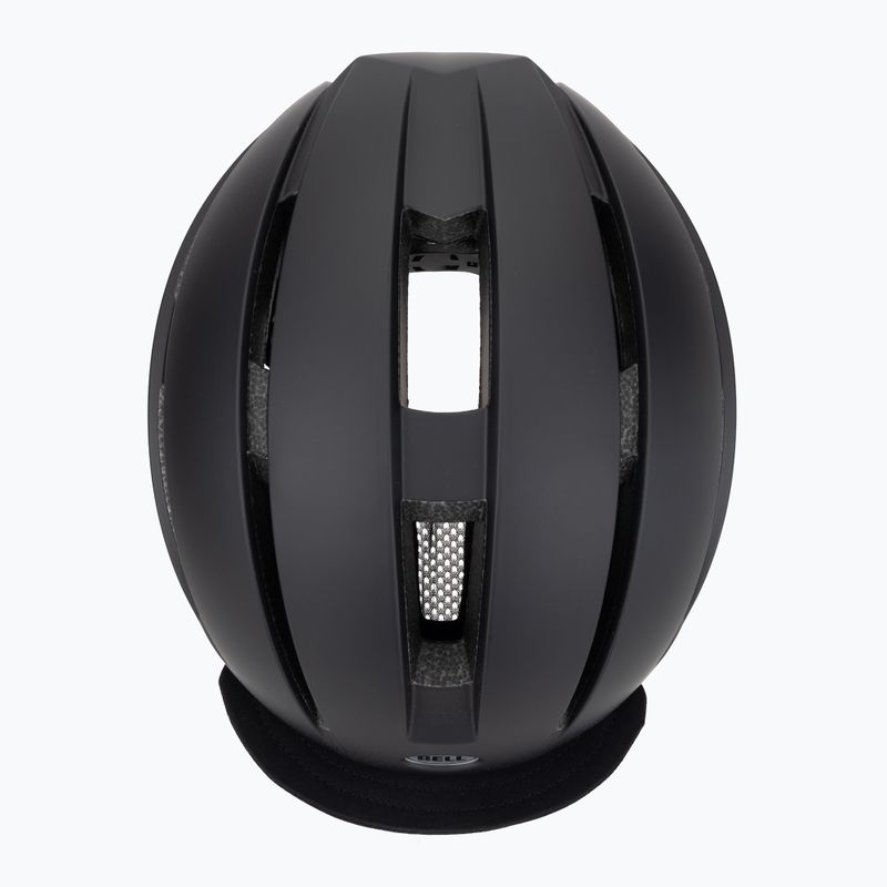 Bell Daily matte black bicycle helmet 6