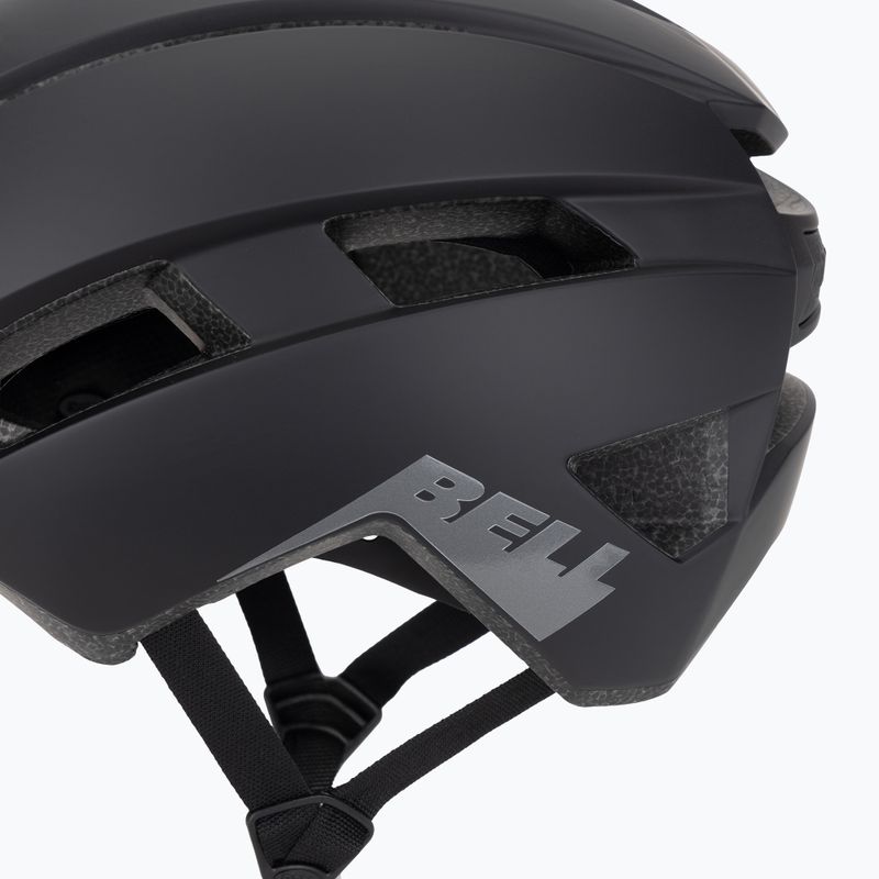 Bell Daily matte black bicycle helmet 7