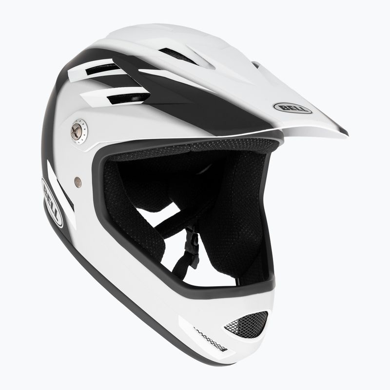 Bell Sanction matte black/white bicycle helmet