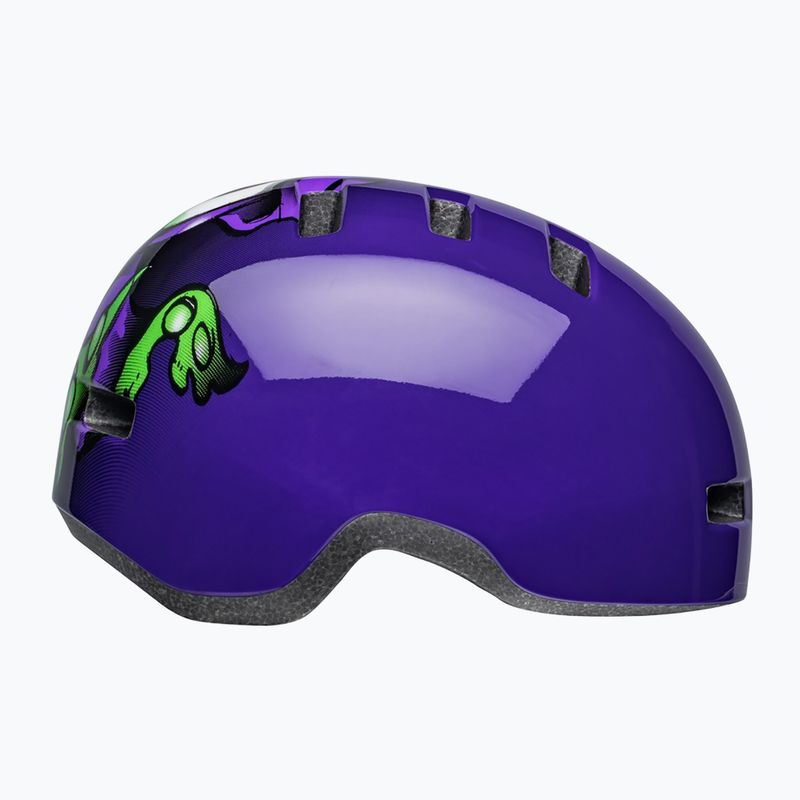 Bell Lil Ripper purple tentacle children's bike helmet 2