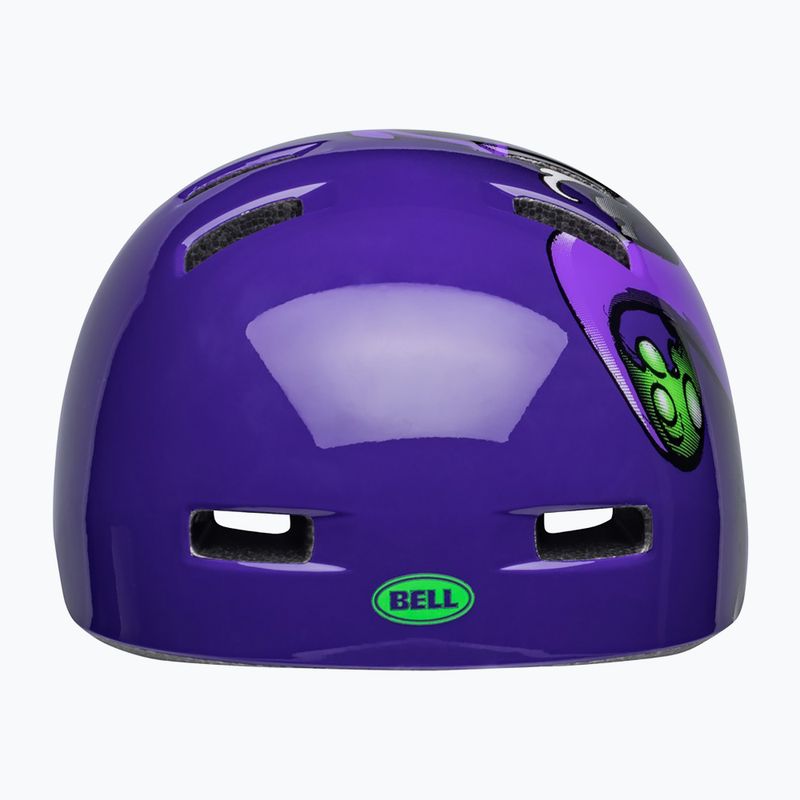 Bell Lil Ripper purple tentacle children's bike helmet 3