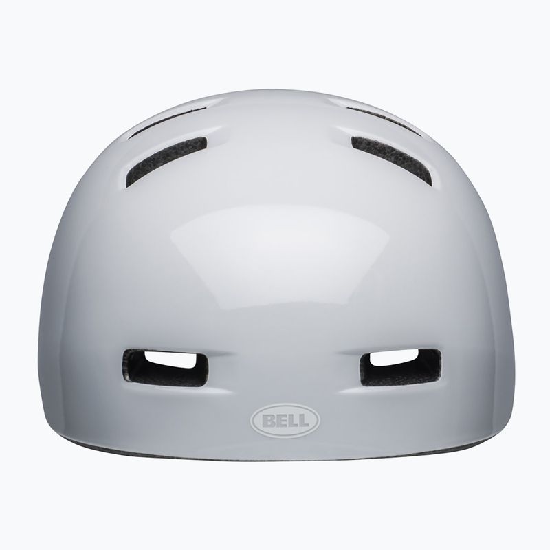 Bell Lil Ripper children's bike helmet white corna 4