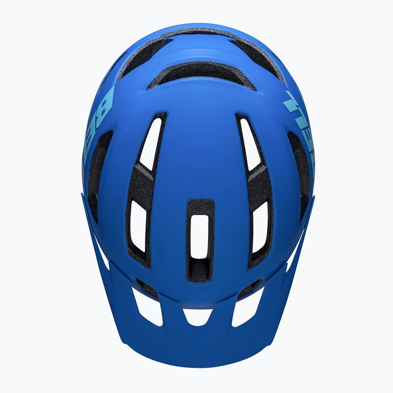 Bell Nomad 2 Integrated MIPS Jr matte dark/blue children's bike helmet 4