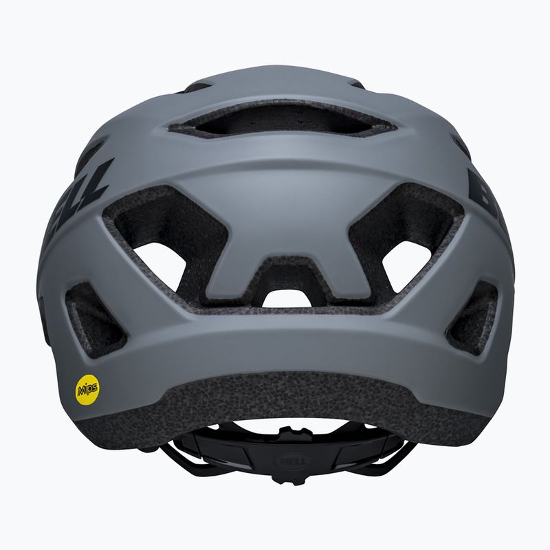 Bell Nomad 2 Integrated MIPS Jr children's bike helmet matte gray 3