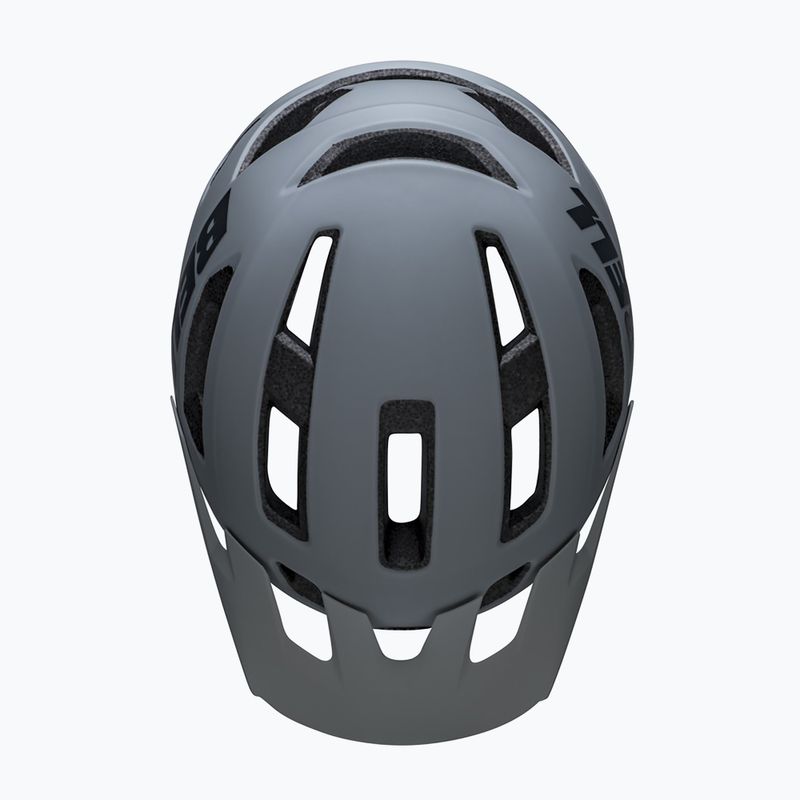 Bell Nomad 2 Integrated MIPS Jr children's bike helmet matte gray 4