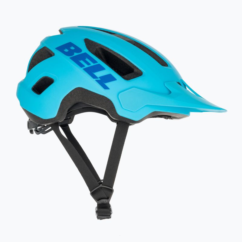 Bell Nomad 2 Jr children's bike helmet matte blue 4