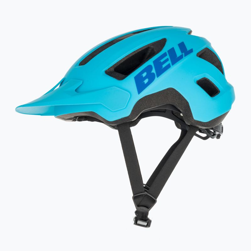 Bell Nomad 2 Jr children's bike helmet matte blue 5