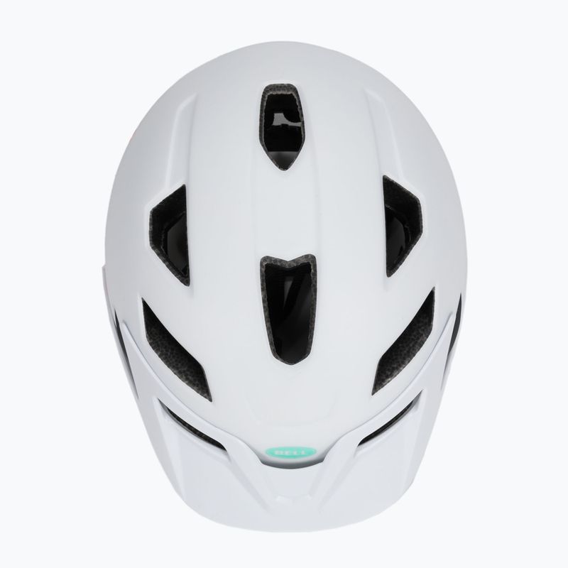 Bell Sidetrack children's bike helmet white 7138814 6