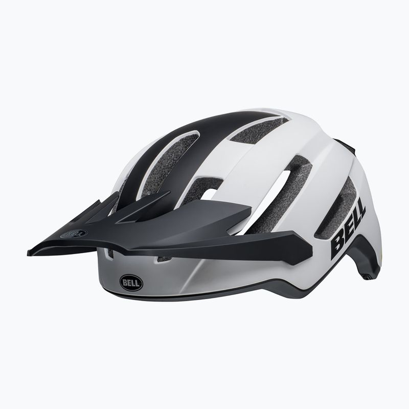 Bike helmet Bell 4Forty Air Integrated MIPS matte white/black