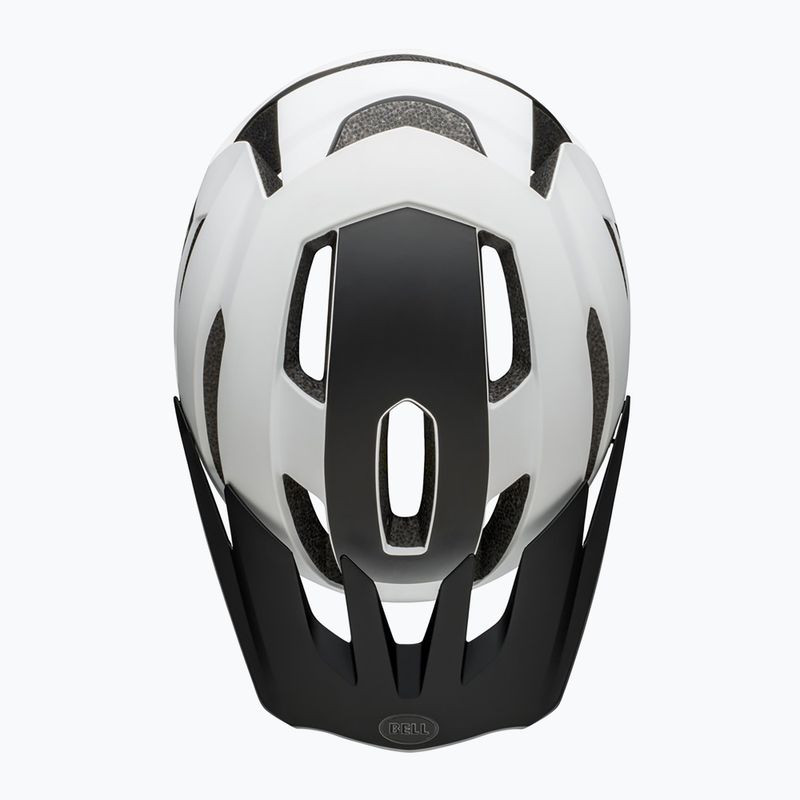 Bike helmet Bell 4Forty Air Integrated MIPS matte white/black 4