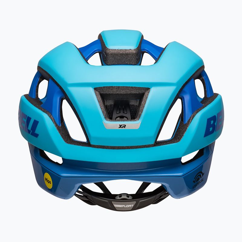 Bell XR MIPS Spherical matte gloss blue/flare bike helmet 3