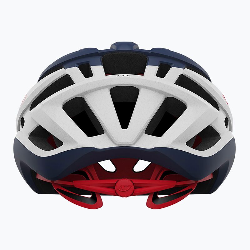 Giro Agilis Integrated MIPS matte midnight white/red bike helmet 3