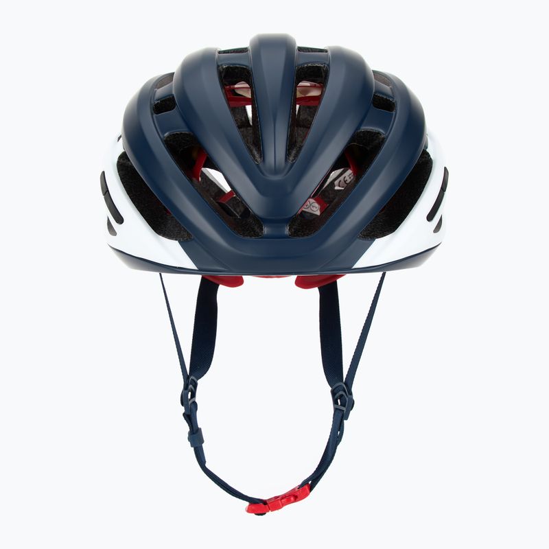 Giro Agilis Integrated MIPS matte midnight white/red bike helmet 2