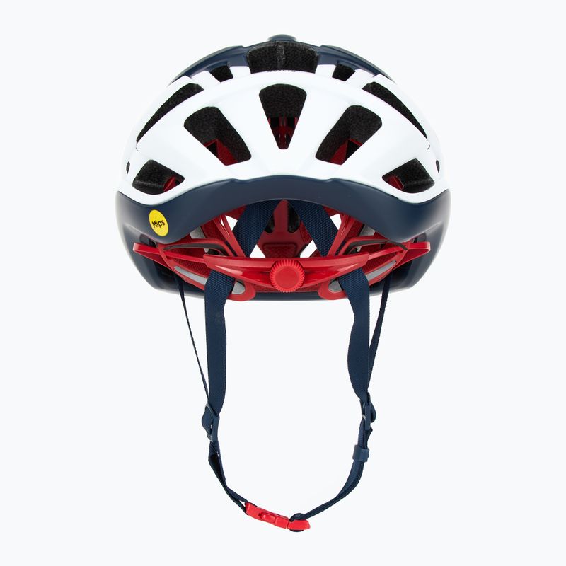 Giro Agilis Integrated MIPS matte midnight white/red bike helmet 3