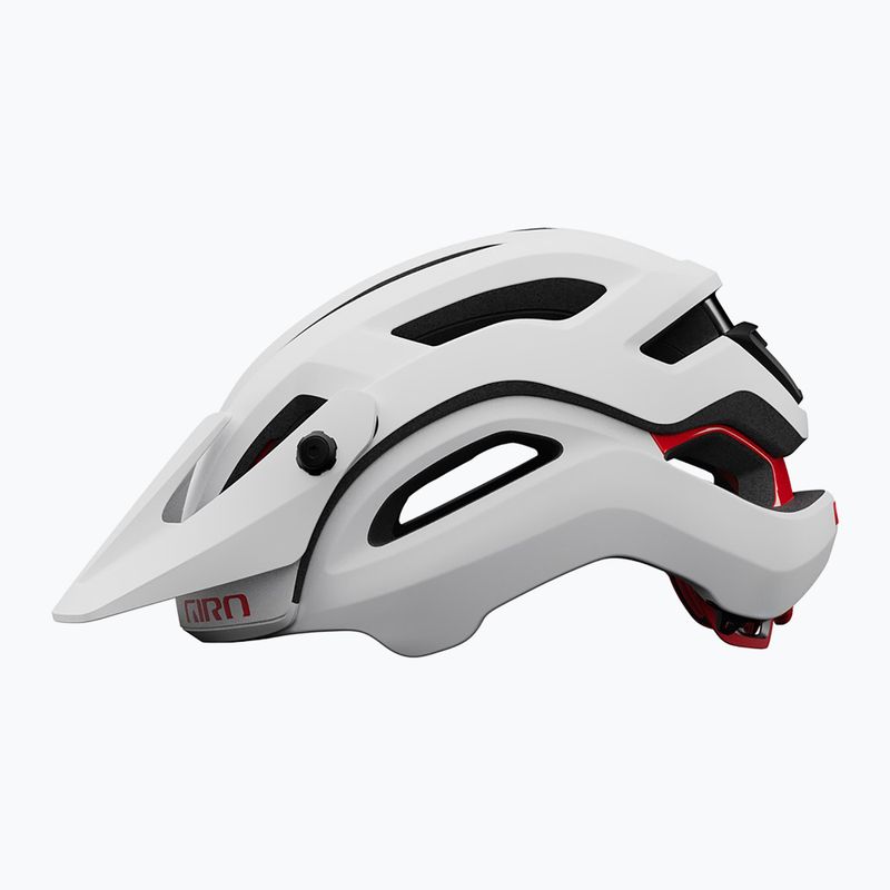 Giro Manifest Spherical MIPS matte white/black bike helmet 2