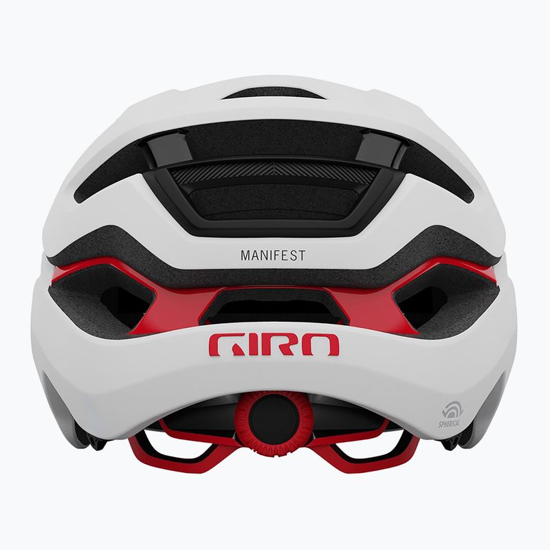 Giro Manifest Spherical MIPS matte white/black bike helmet 3