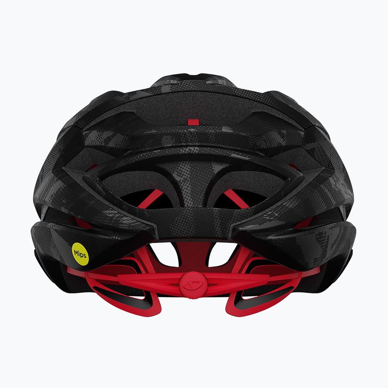 Giro Artex Integrated MIPS matte black crossing bike helmet 3