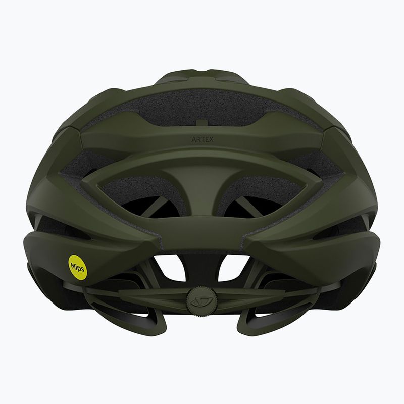 Giro Artex Integrated MIPS bike helmet matte trail green 9