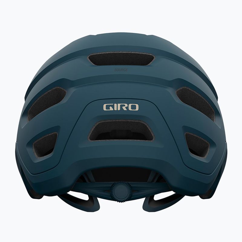 Giro Source Integrated MIPS matte harbor blue bike helmet 3