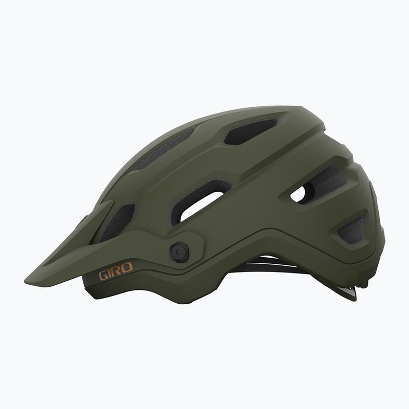 Giro Source Integrated MIPS matte trail green bike helmet 2