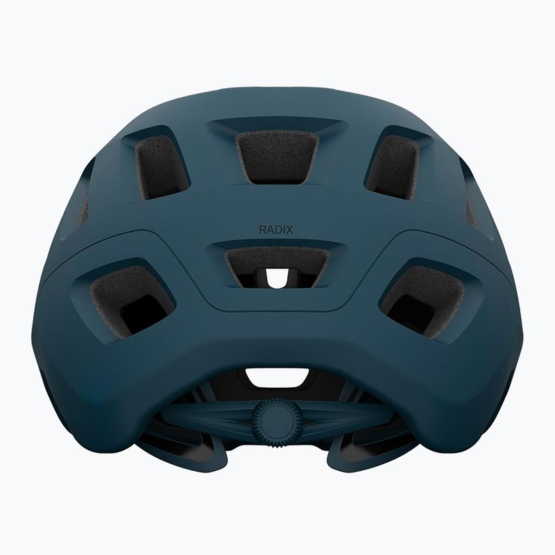 Giro Radix matte harbor blue bike helmet 3