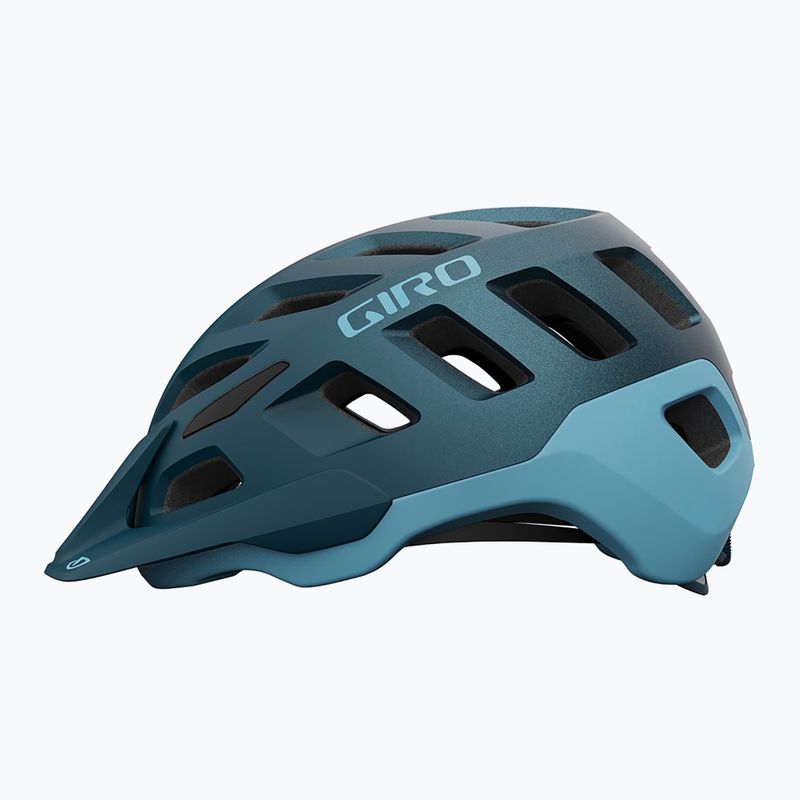 Giro Radix Integrated MIPS W matte ano harbor blue bike helmet 2