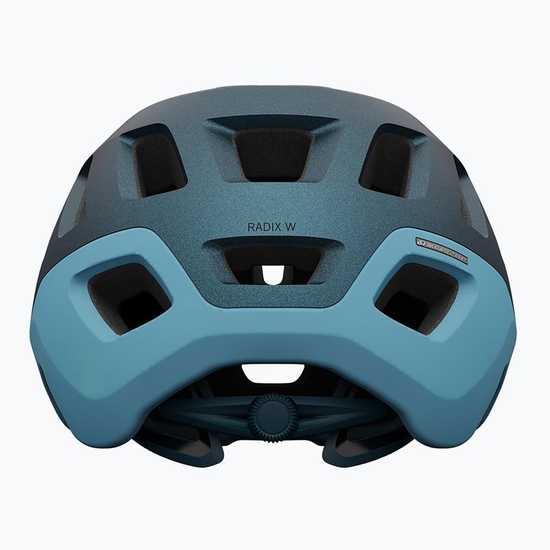 Giro Radix Integrated MIPS W matte ano harbor blue bike helmet 3