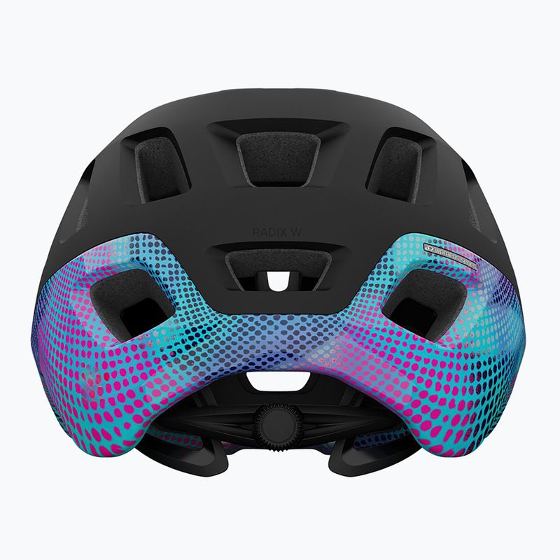 Giro Radix W matte black chroma bike helmet 3