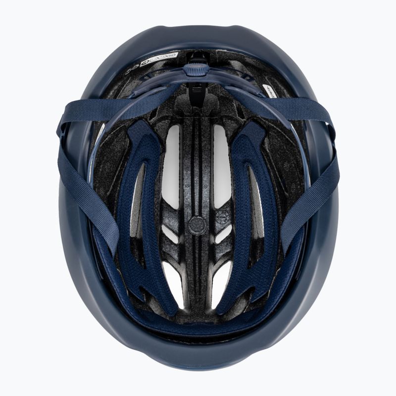 Women's cycling helmet Giro Agilis navy blue-grey GR-7140734 5