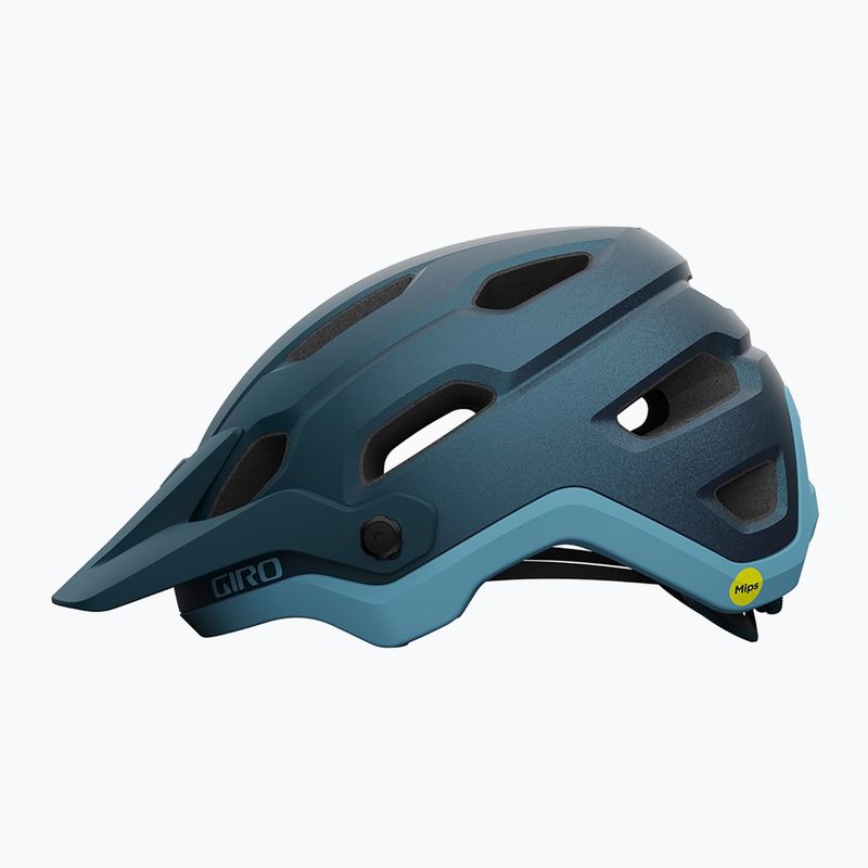 Giro Source Integrated MIPS matte ano harbor blue bike helmet 2