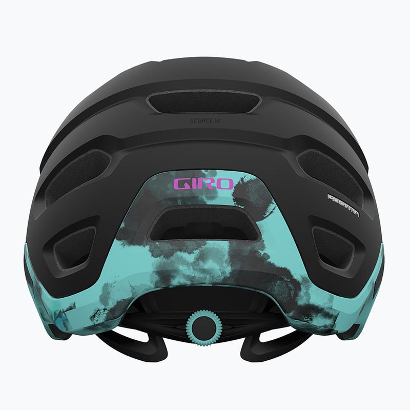 Giro Source Integrated MIPS W matte black/ice dye bike helmet 3