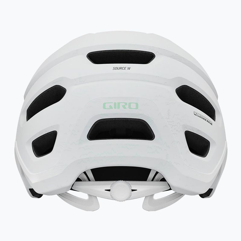 Giro Source Integrated MIPS W matte white bike helmet 3
