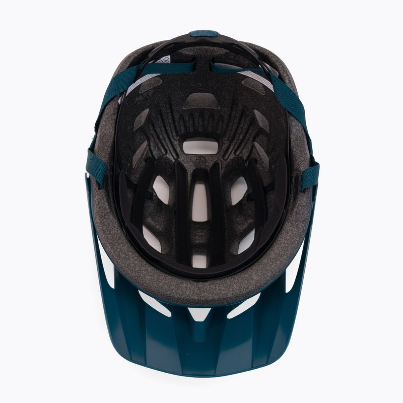 Giro Verce Integrated bicycle helmet navy blue 7140872 5