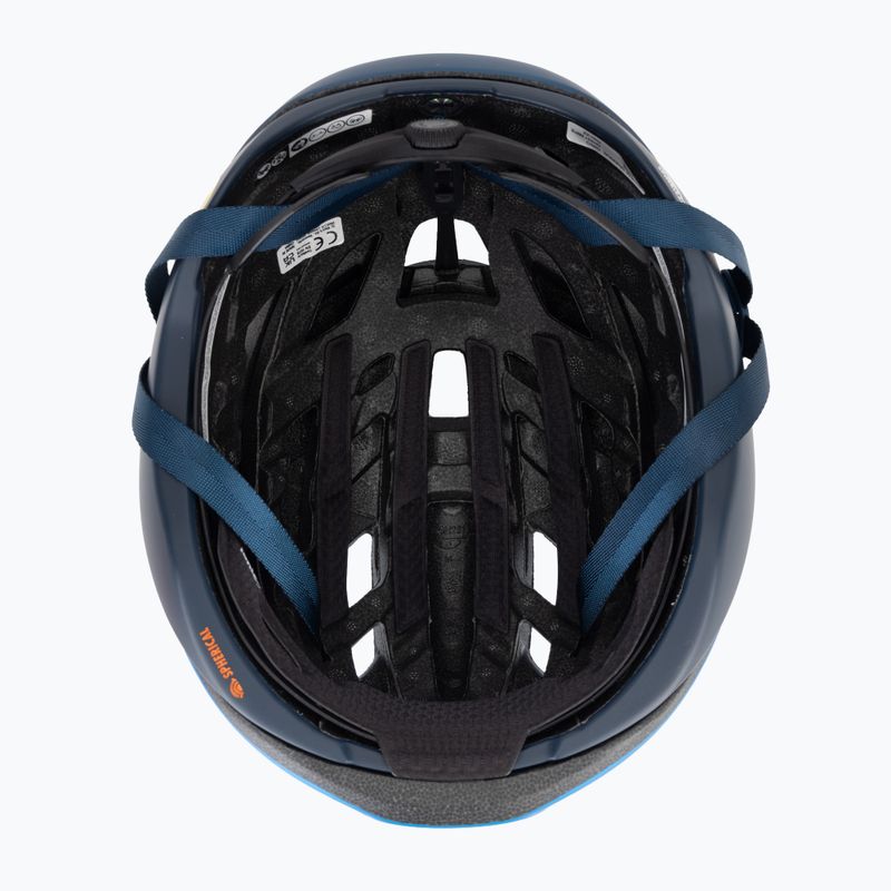 Giro Eclipse MIPS Spherical matte ano blue bike helmet 5