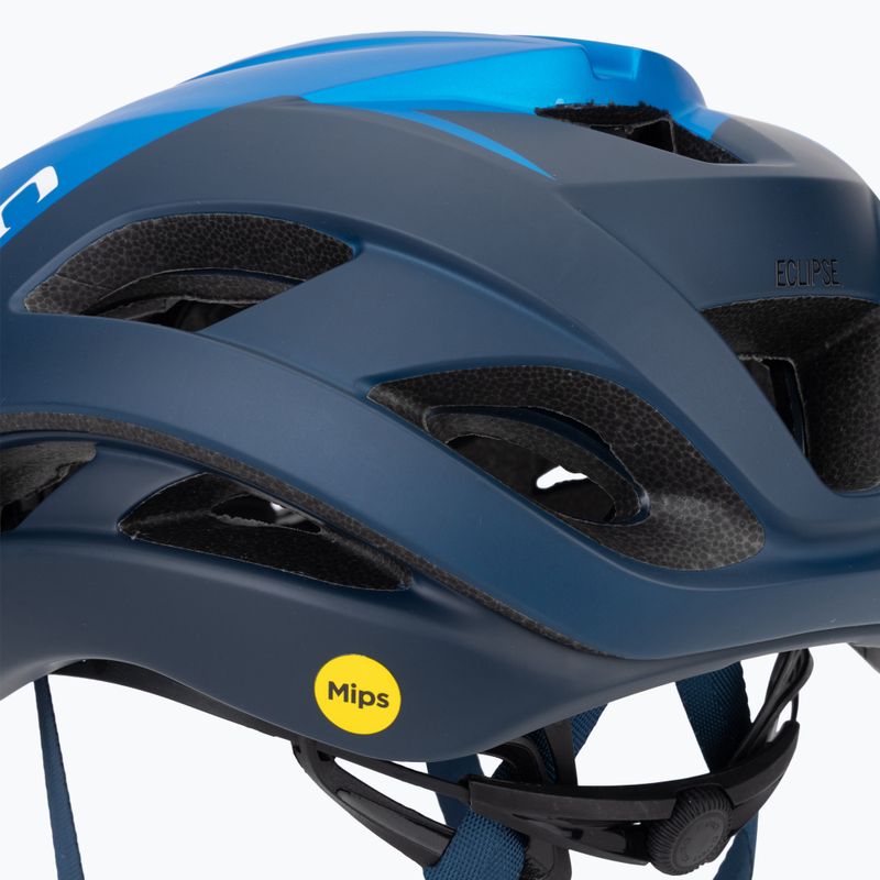Giro Eclipse MIPS Spherical matte ano blue bike helmet 8
