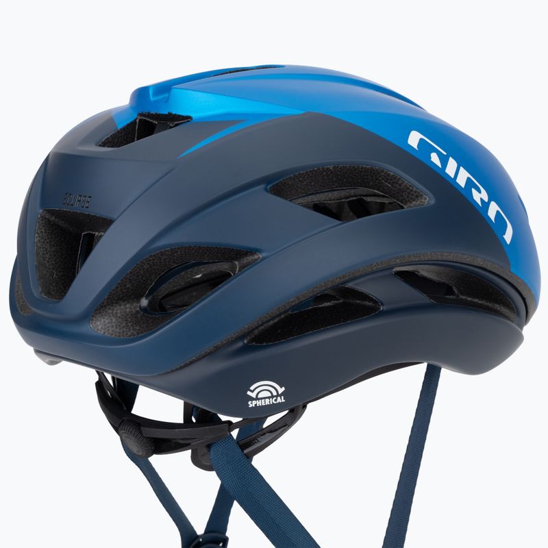 Giro Eclipse MIPS Spherical matte ano blue bike helmet 9