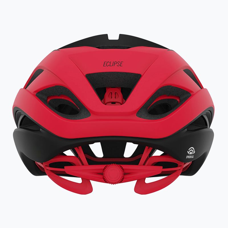 Giro Eclipse MIPS Spherical matte black/white/red bike helmet 3
