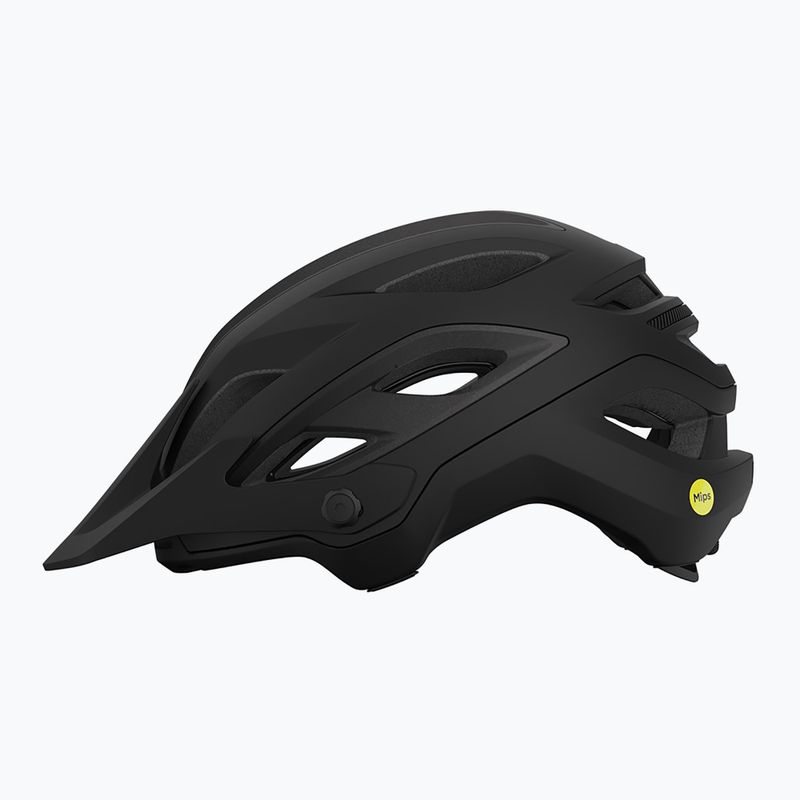 Giro Merit Spherical MIPS matte black bicycle helmet 8