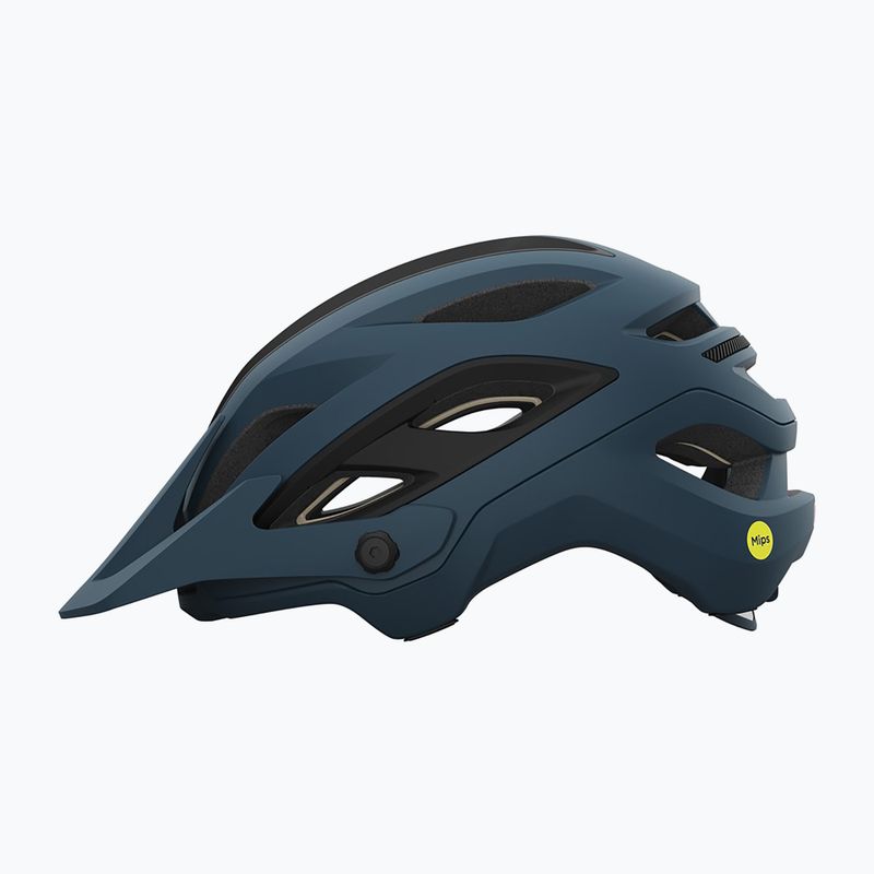 Giro Merit Spherical MIPS matte harbor blue bicycle helmet 2