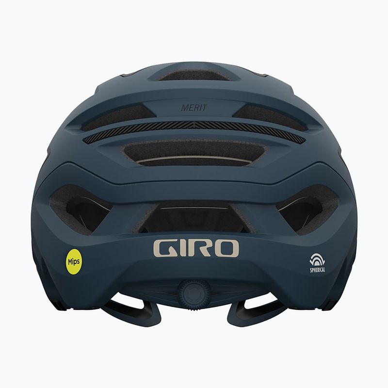 Giro Merit Spherical MIPS matte harbor blue bicycle helmet 3