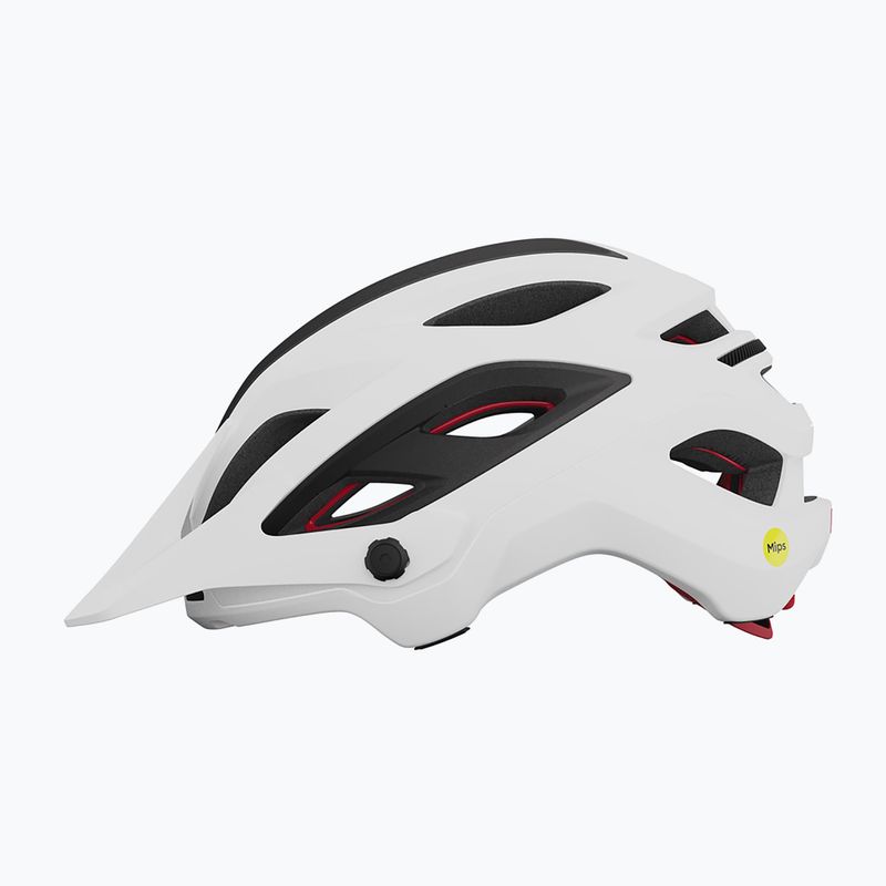 Giro Merit Spherical MIPS matte white/black bicycle helmet 2