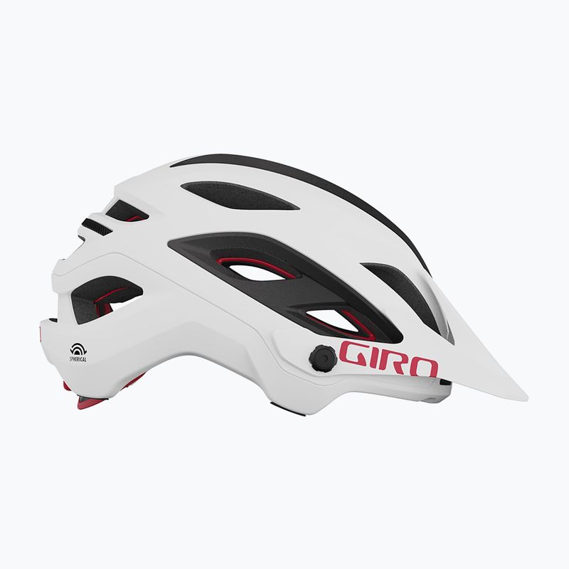 Giro Merit Spherical MIPS matte white/black bicycle helmet 3
