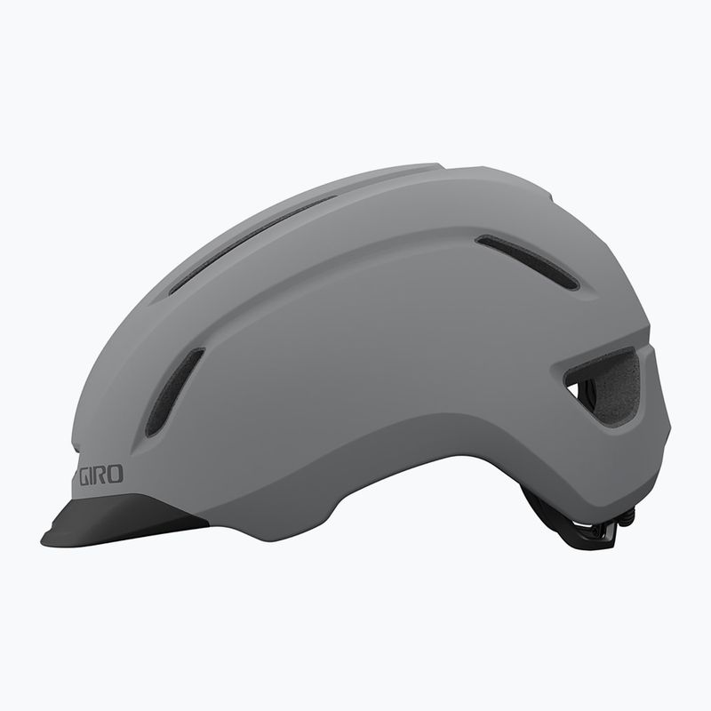 Bike helmet Giro Caden II matte grays 2