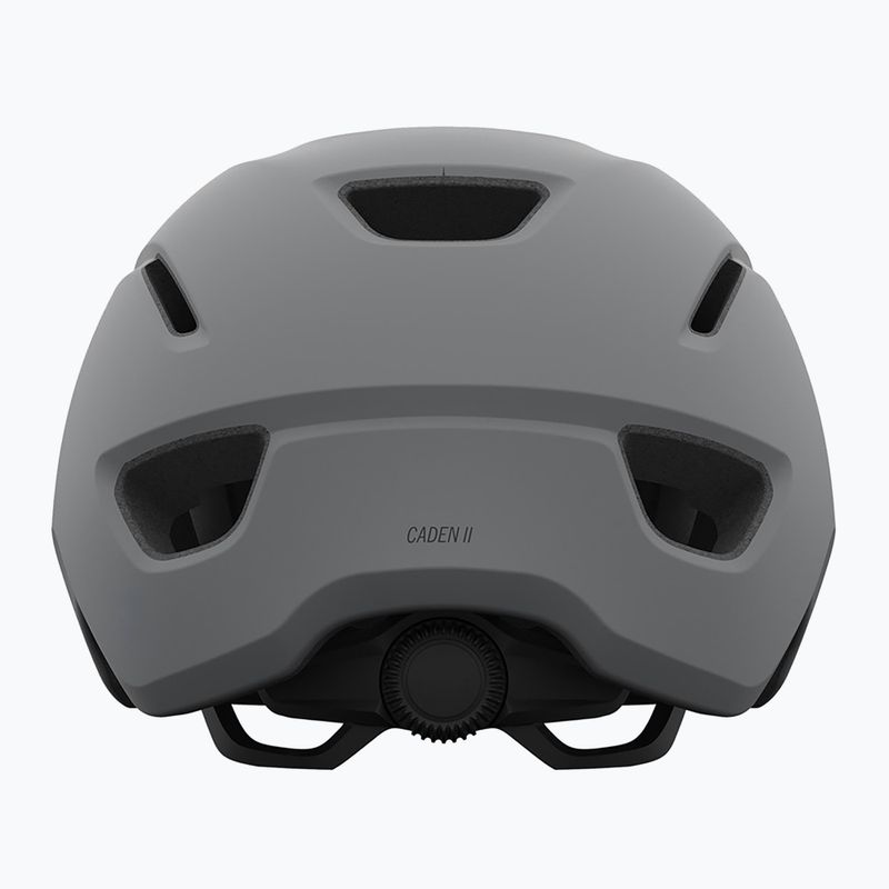 Bike helmet Giro Caden II matte grays 3