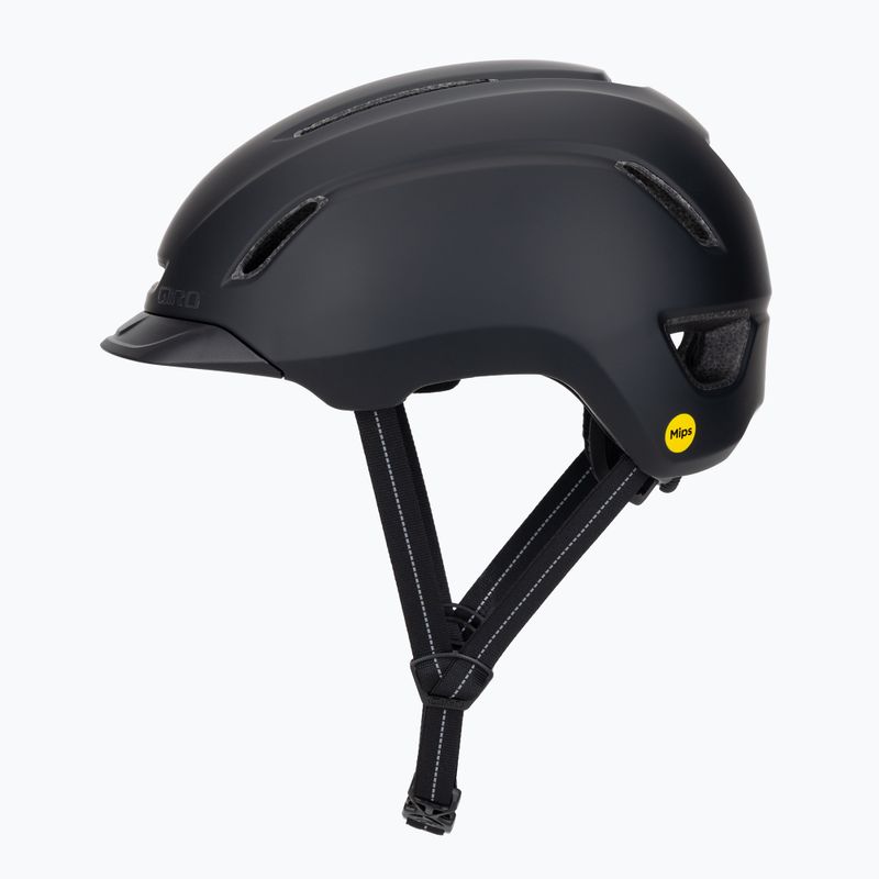 Giro Caden Integrated MIPS II bike helmet matte black 3