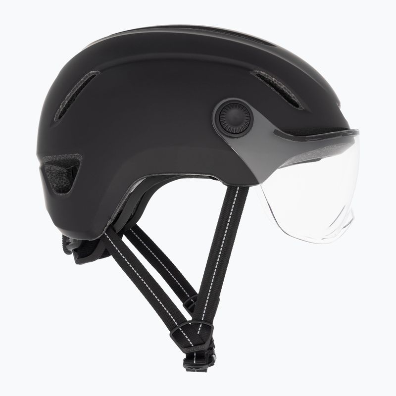 Giro Evoke Shield Integrated MIPS bike helmet matte black 4