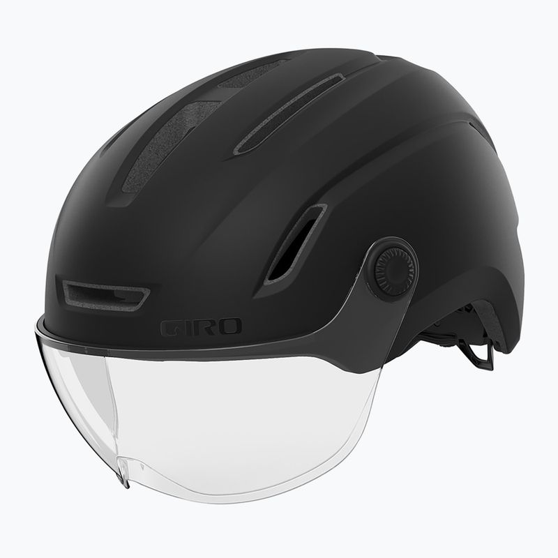 Giro Evoke Shield Integrated MIPS bike helmet matte black 7