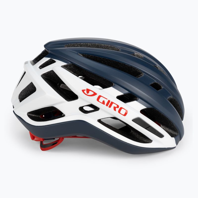 Giro Agilis navy blue and white bicycle helmet GR-7141773 3