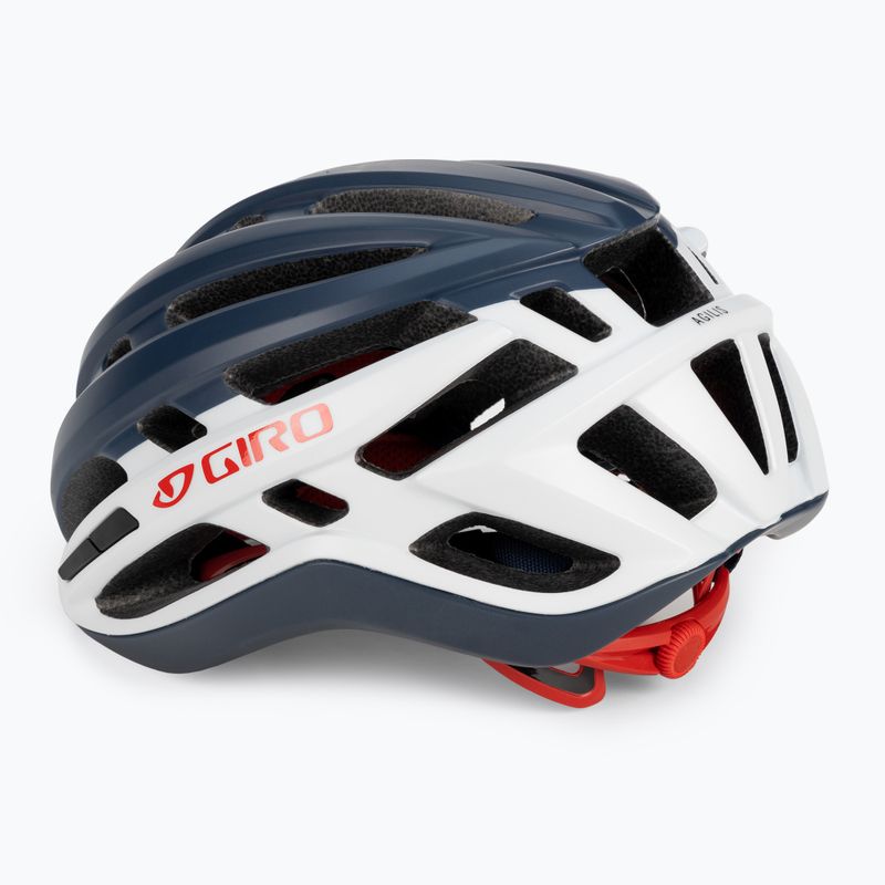 Giro Agilis navy blue and white bicycle helmet GR-7141773 4