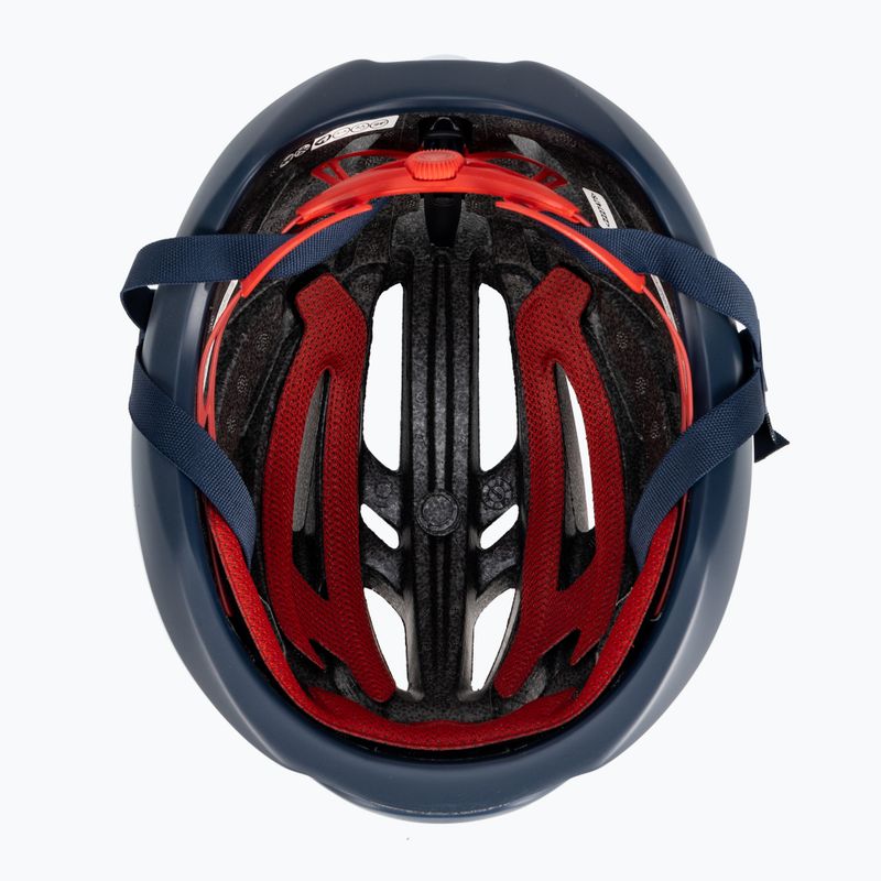 Giro Agilis navy blue and white bicycle helmet GR-7141773 5